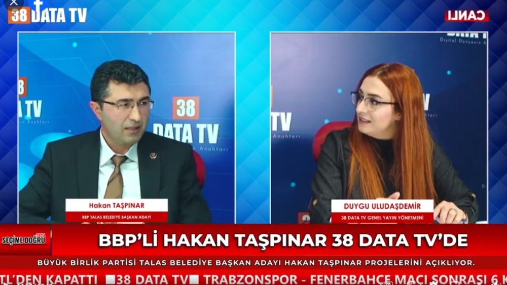 ÇERKESLER TALAS’TA TAŞPINAR’I DESTEKLEYECEK